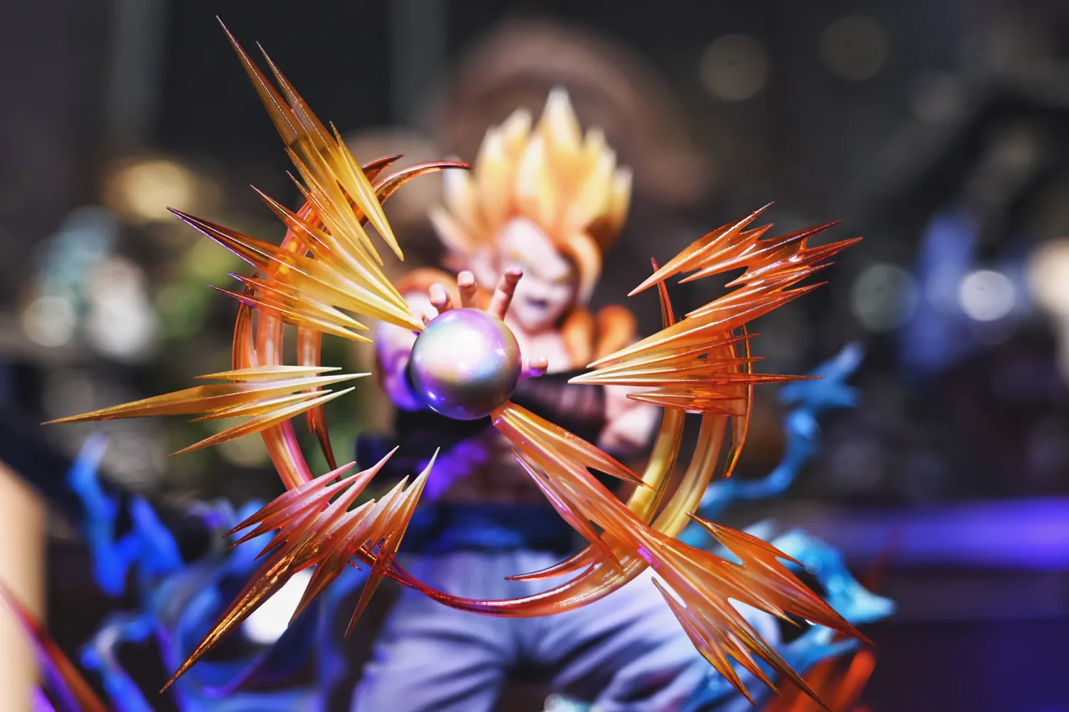 YISHOU Studio - Dragon Ball Gogeta Statue