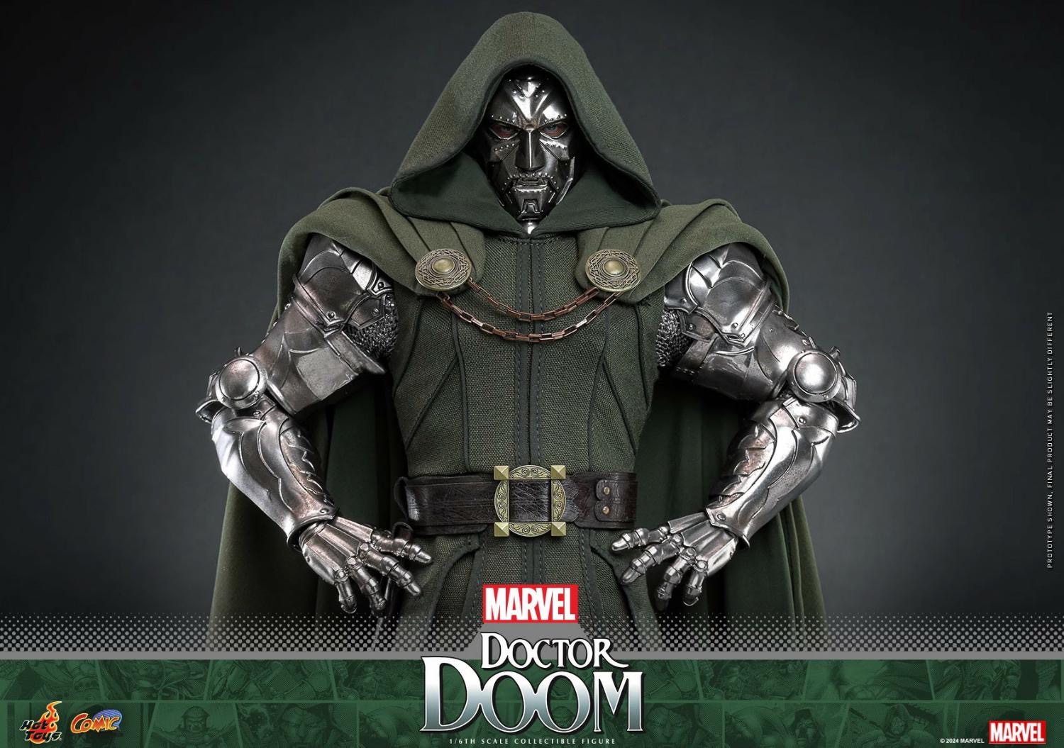 Pre sale of HotToys HT 1/6 Marvel Comics Doctor Doom Victor von Doom CMS022