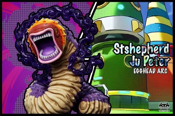 Yz Studio - Egghead Arc #16 Shepherd Ju Peter One Piece Statue(GK)