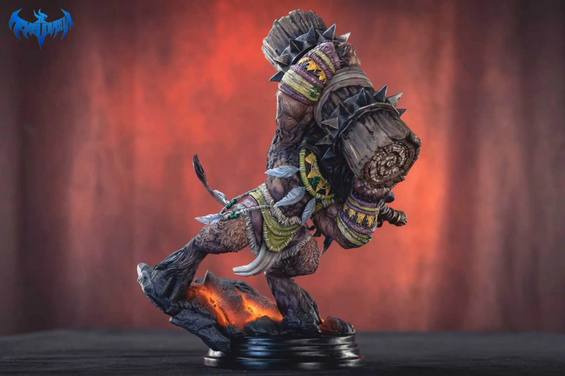 Toys Evolution Studio - World of Warcraft Tauren Statue(GK) 
