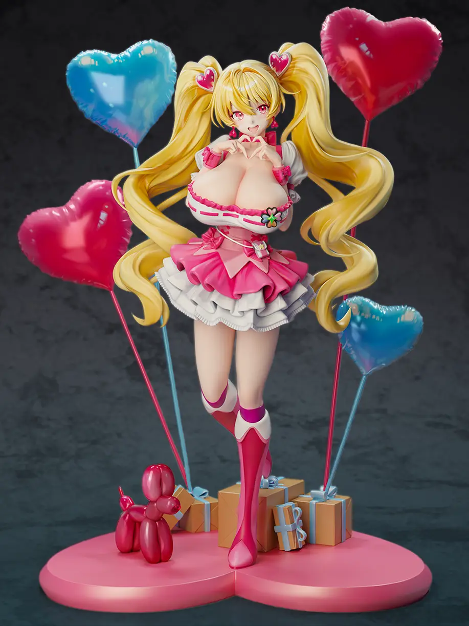 Make Zero Studio - Pretty Cure Series Momozono Love Statue(GK)