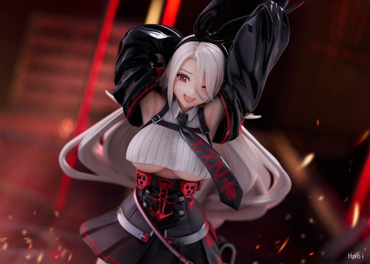  Azur Lane Prinz Heinrich 1/7 Complete Figure (Licensed) Statue(GK) (Adult 18+)GOLDEN HEAD-KWII-GK