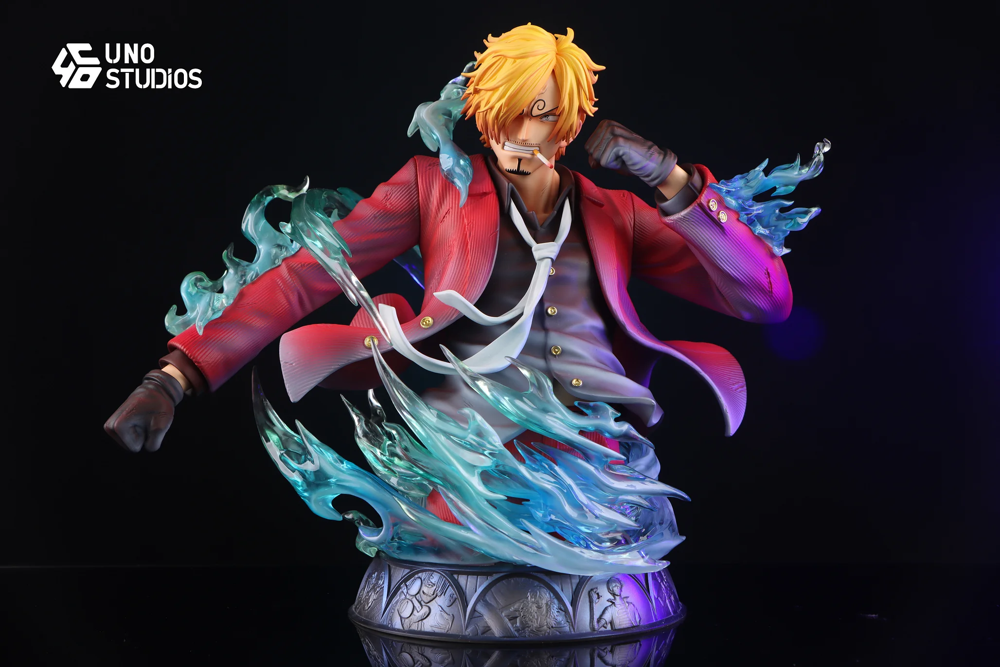 One Piece - Bust of Sanji 1/4 Statue(GK) -UNO Studio 