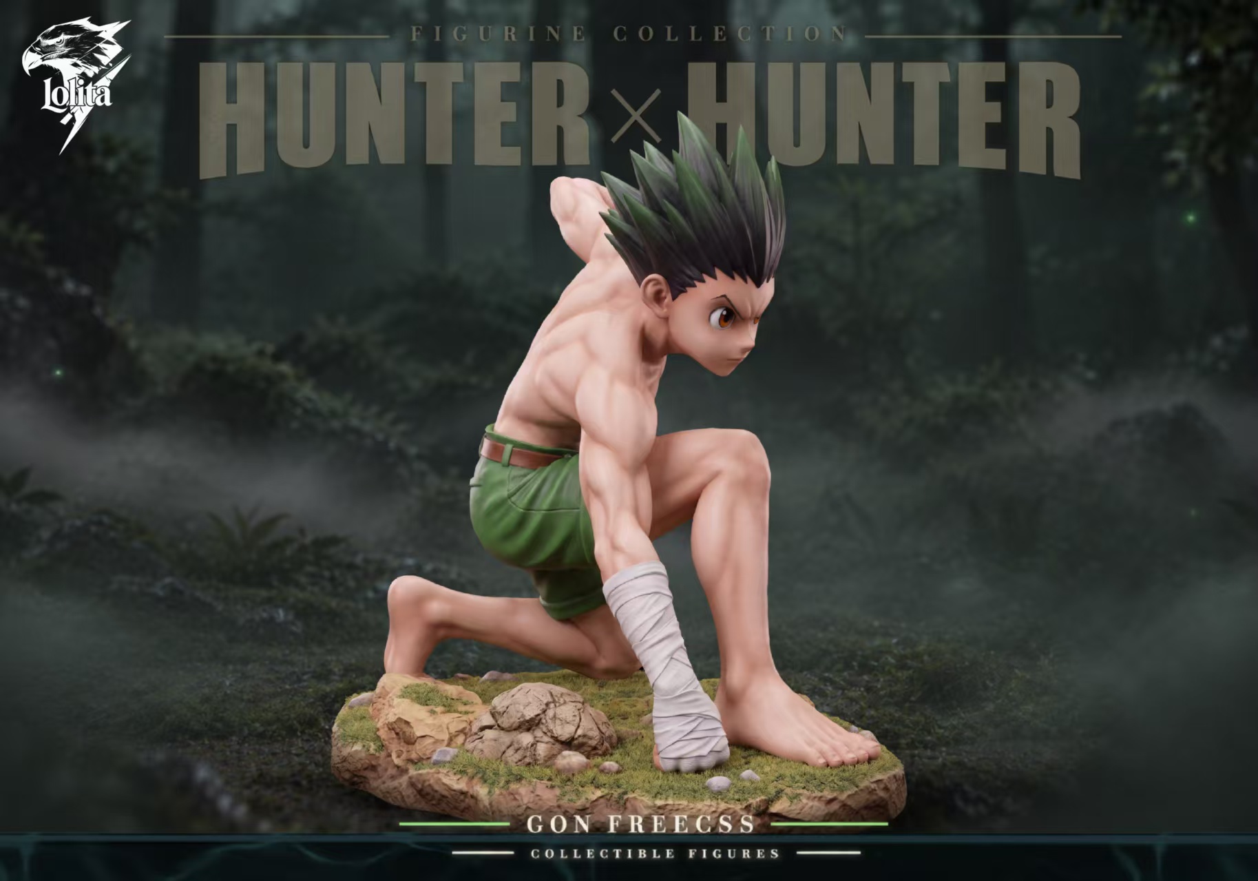 Lolita Studio Killua  Gon Hunter x Hunter Statue