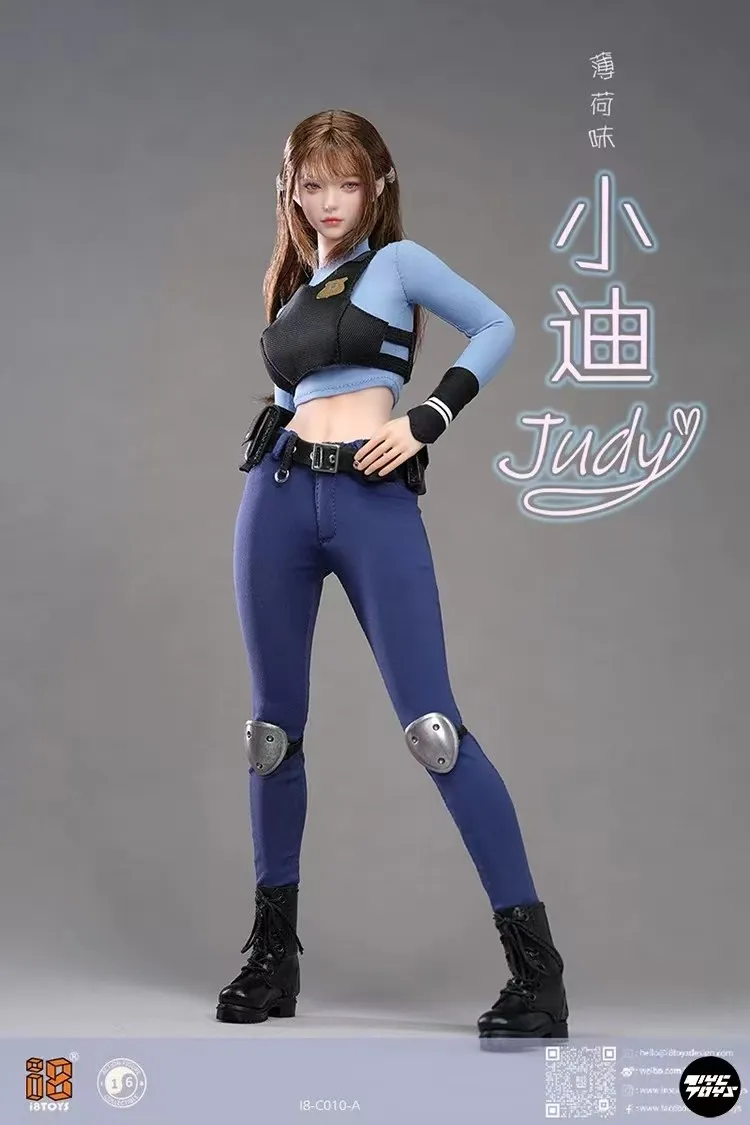 Mint flavor Judy (Copyright) 1/6 Statue(GK)-I8TOYS Studio