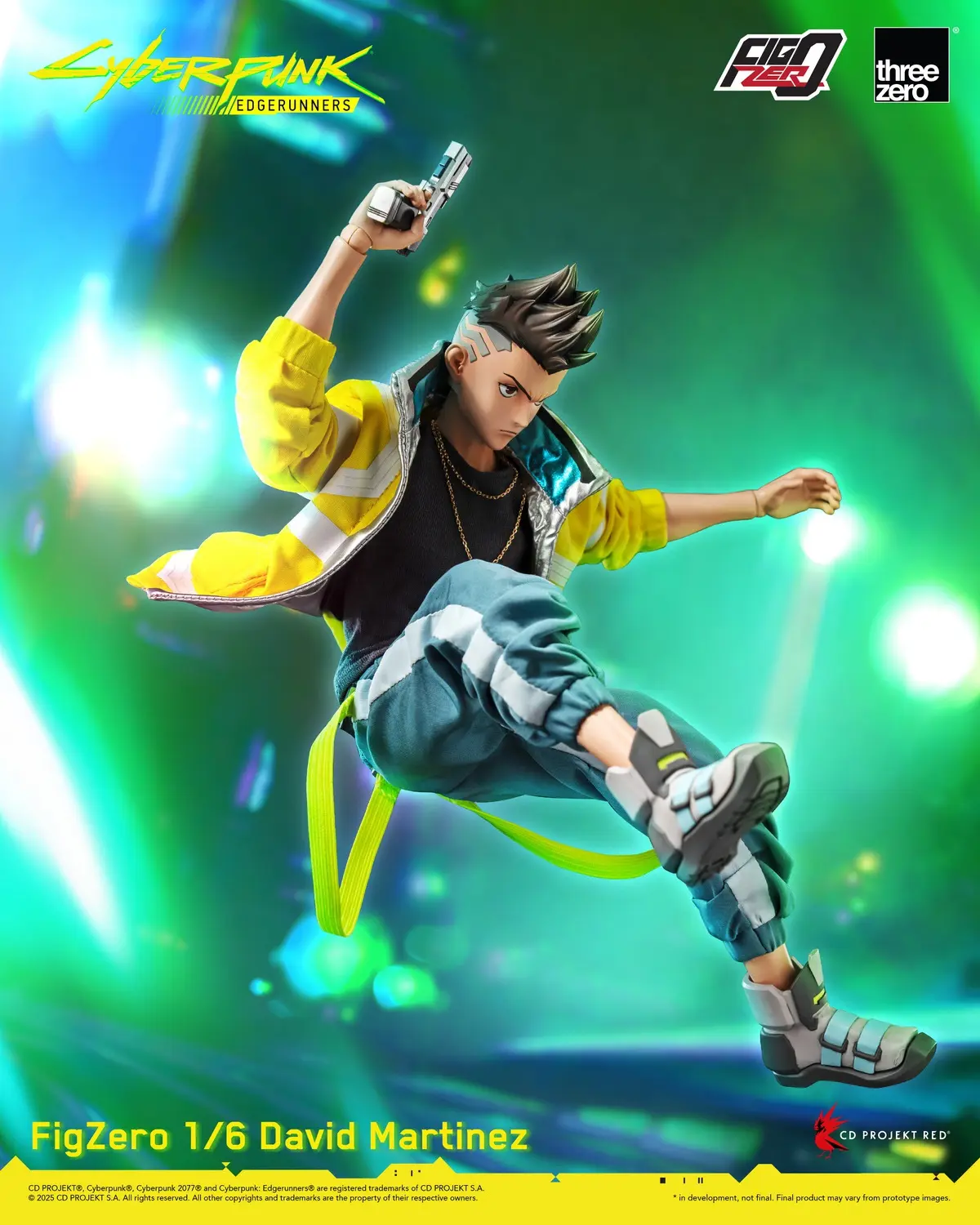 Threezero - Cyberpunk: Edgerunners FigZero 1/6 David Martinez 3Z05990W0 (Licensed)Statue(GK)