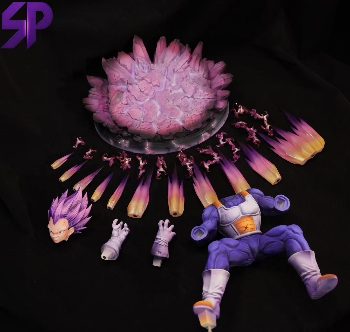 SP Studio Ultra Ego Vegeta statue Pre Order