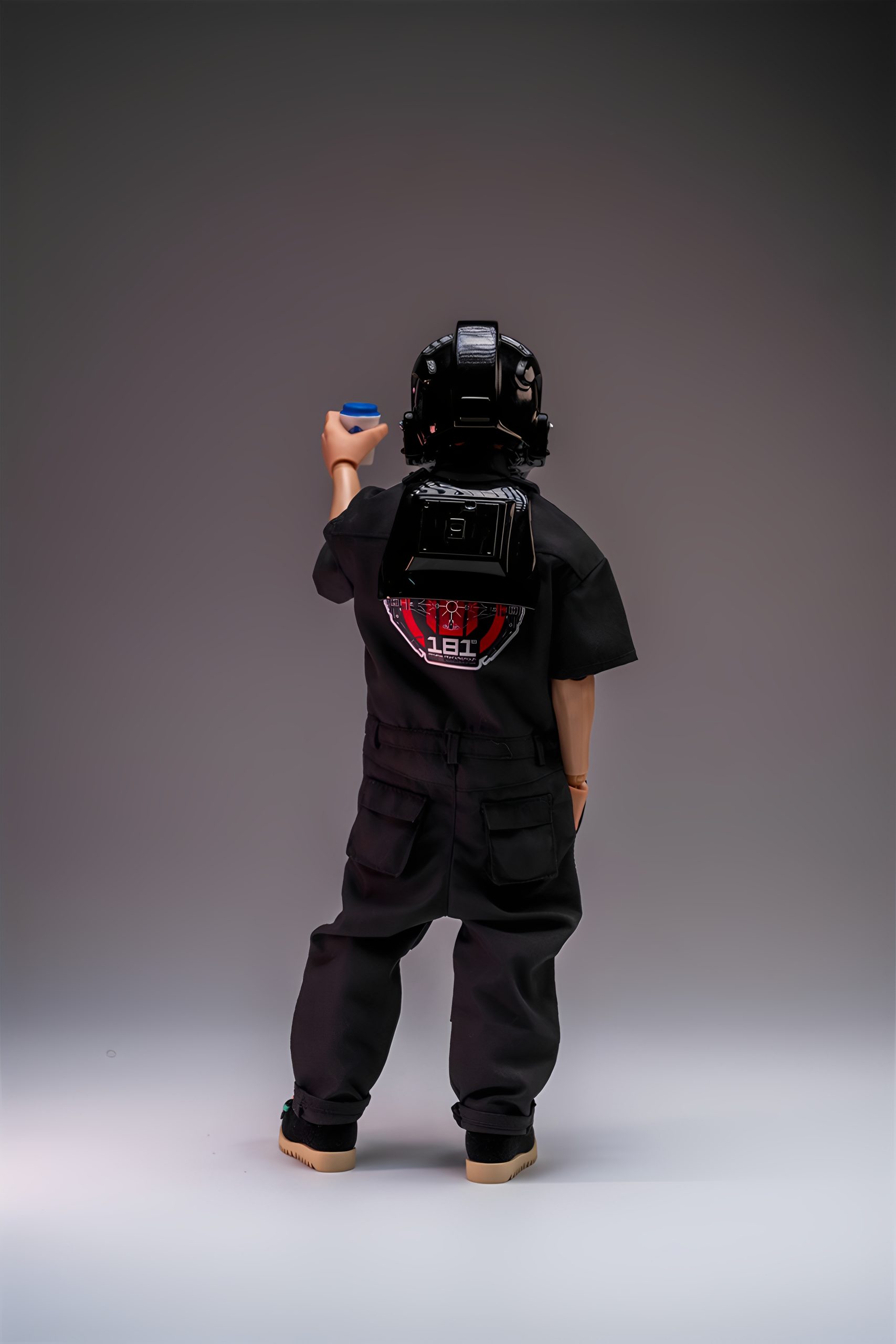 STOPWARS TIE TROOPER Pt.14 1/6 Action Figure -TrickyMan12 