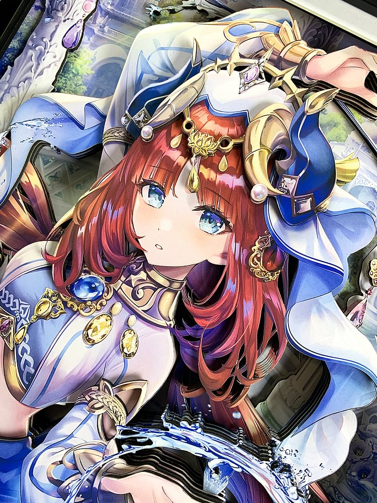  Genshin Impact- Decorative Painting of Nilou Scene，IN-STOCK ， Mystical Art Studio --KWII-GK