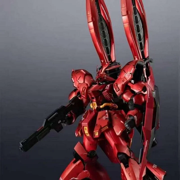 Rock Studio - Mobile Suit Gundam: Char's Counterattack Sazabi Statue