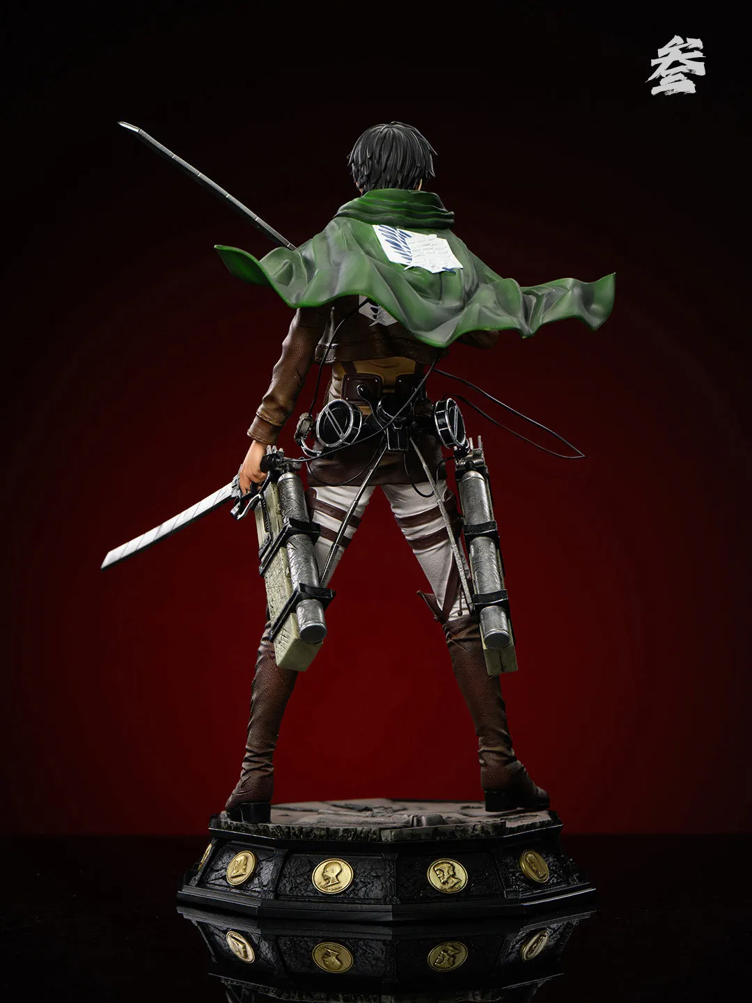 SanSan Studio - Attack on Titan Eren Jaeger 1/6 Statue