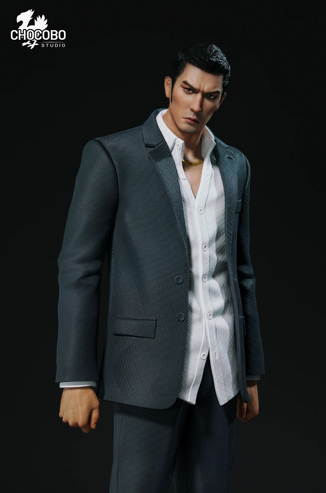 Yakuza 0 Kazuma Kiryu Dual Color 1/6 Statue GK,CHOCOBO Studio,Pre-sale