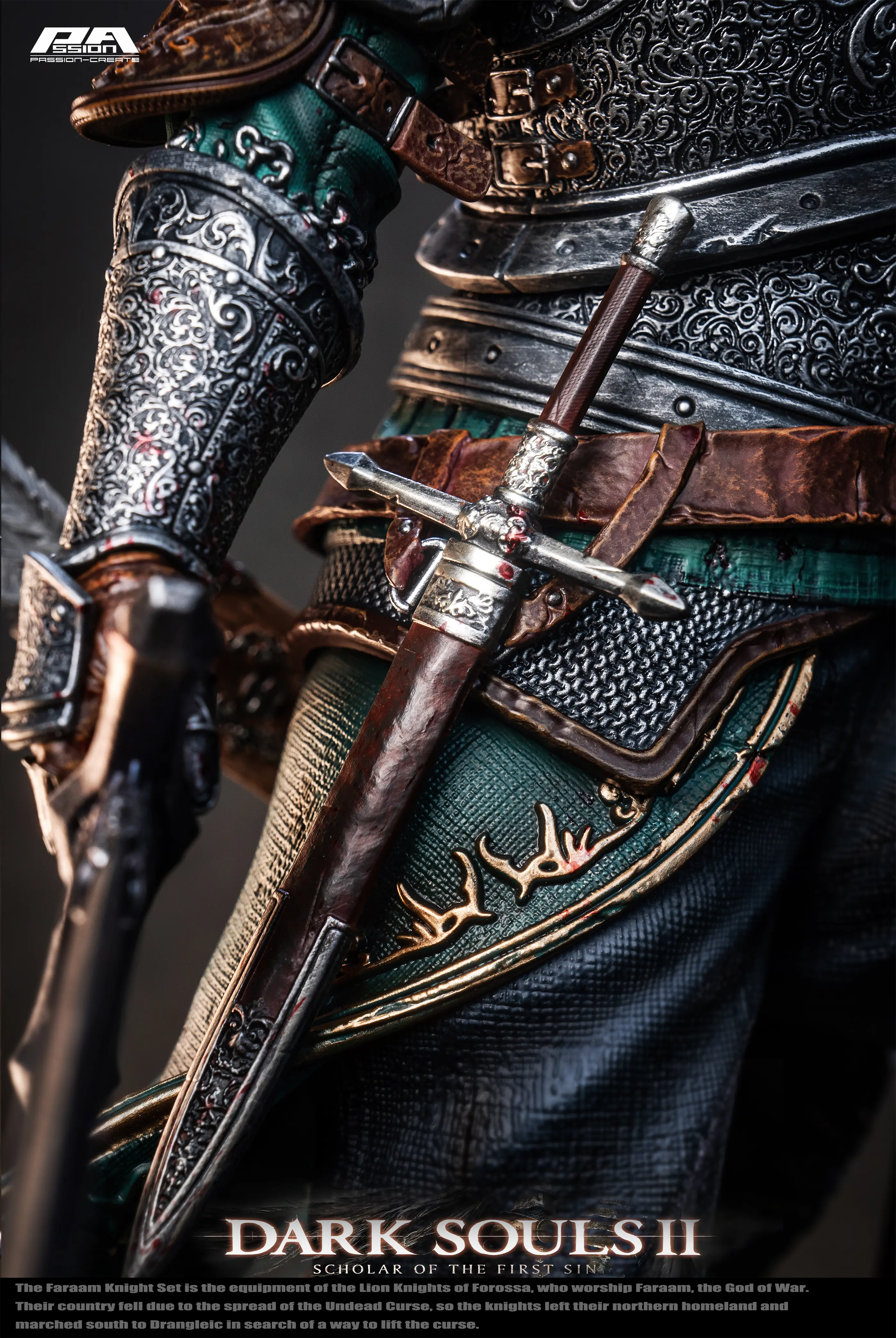 PA Create Studio - Dark Souls Faraam Knight Statue(GK)