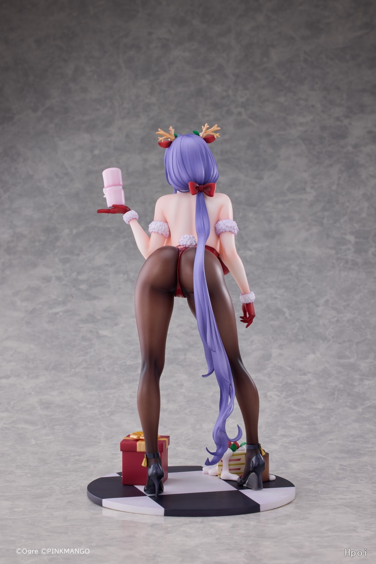 Succubus Homestay Shiori Sakimai Christmas Costume Special Ver. (Licensed)Statue (GK) (Adult 18+)-PINKMANGO-KWII-GK