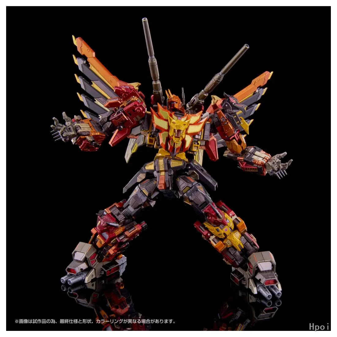 TAKARA TOMY - Steel Mecha God AMT-02 Predaking (Licensed)Statue(GK) 