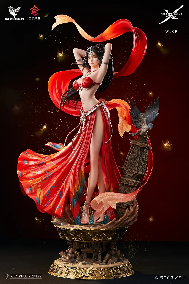 In stock- Ghost Blade 'Wind' Licensed 1/4 Statue (GK)-TriEagles Studio
