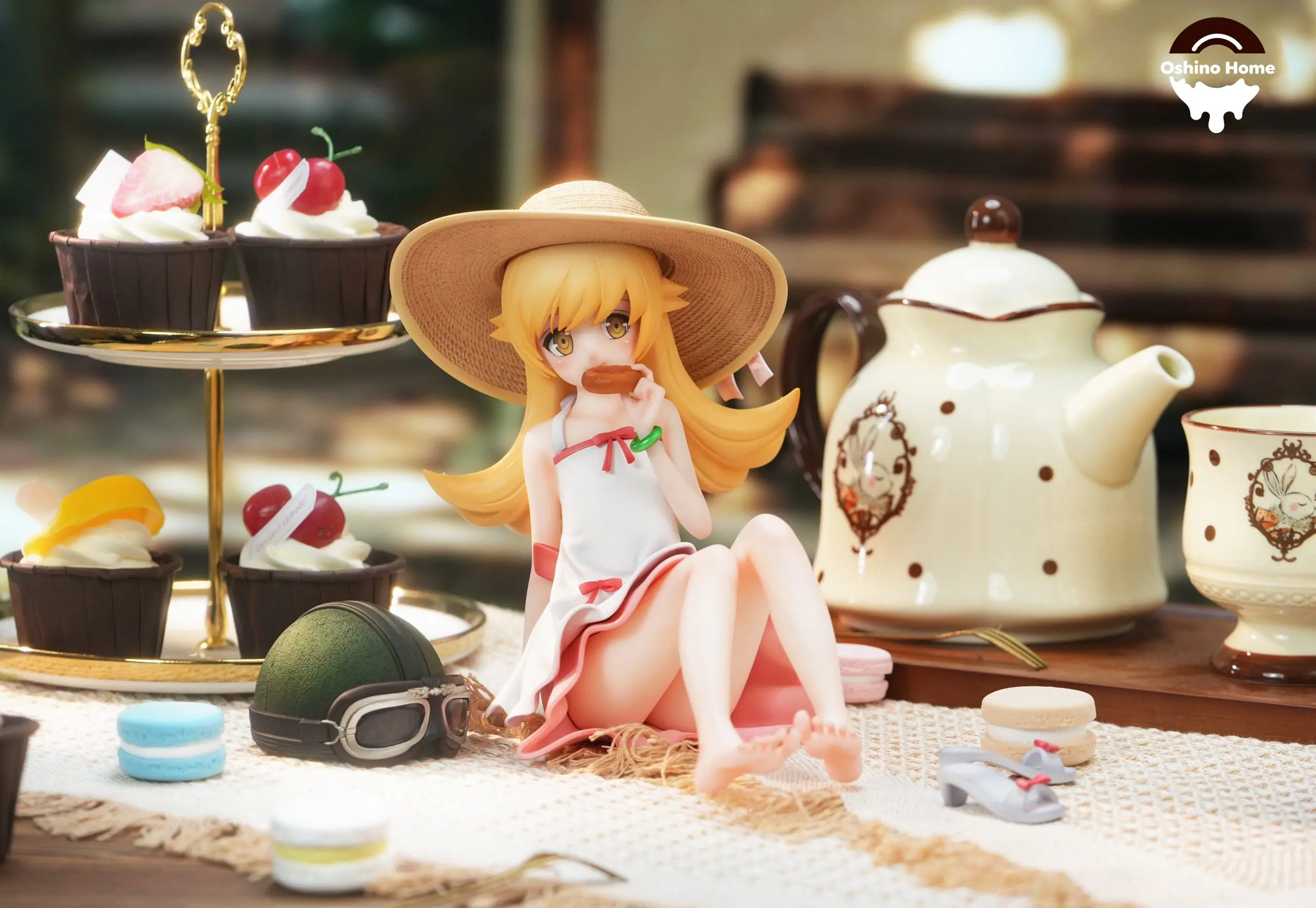 Oshino Home Studio - Shinobu Oshino Monogatari Series Statue 