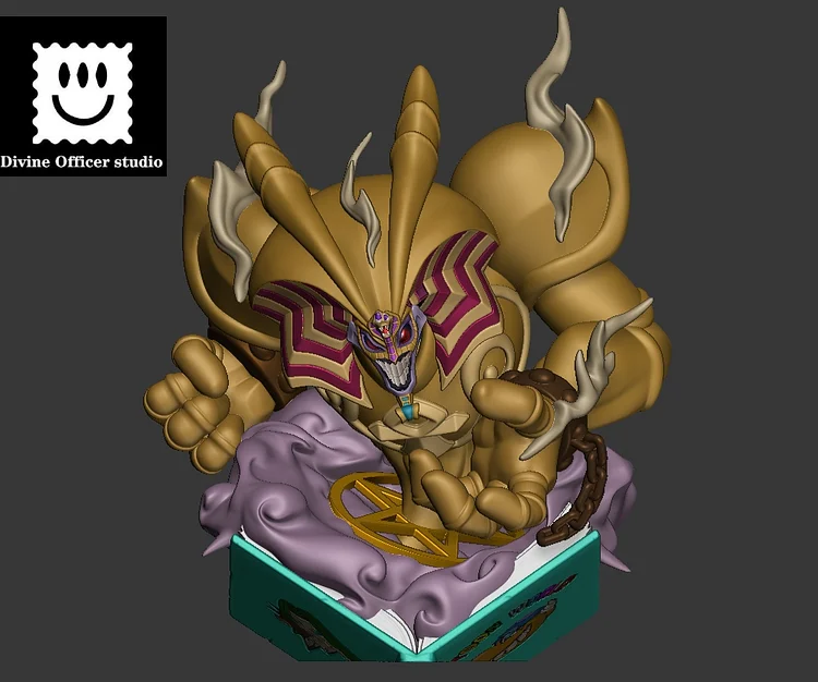 Yu-Gi-Oh! Exodia Statue (GK) - Priest Studio