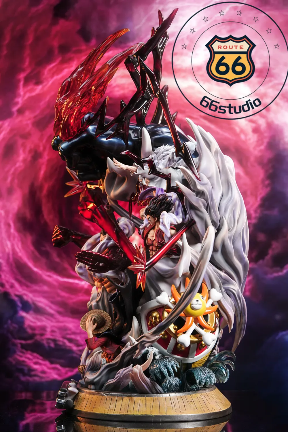 66 Studio - One Piece Luffy the Endless Deluxe Collector Edition Statue(GK) 