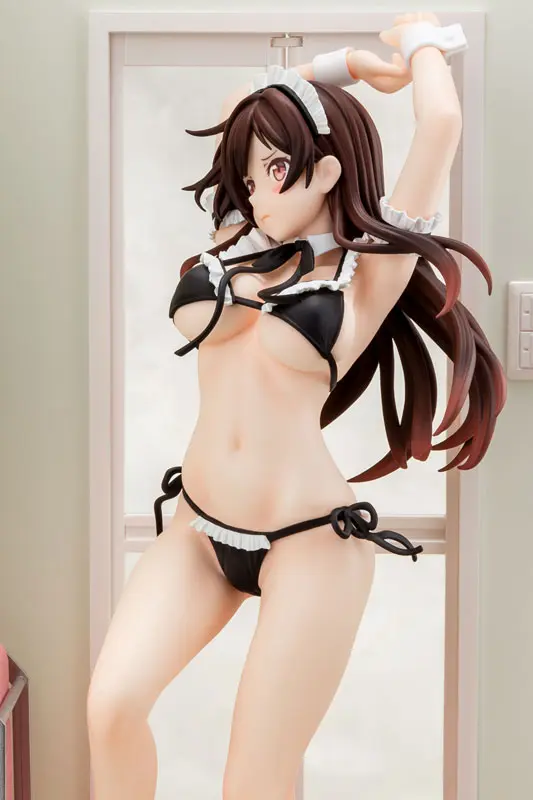 HAKOIRI MUSUME - Rent-A-Girlfriend Chizuru Mizuhara Maid Bikini ni Okigae Figure 1/6 Complete Figure (Licensed)Statue
