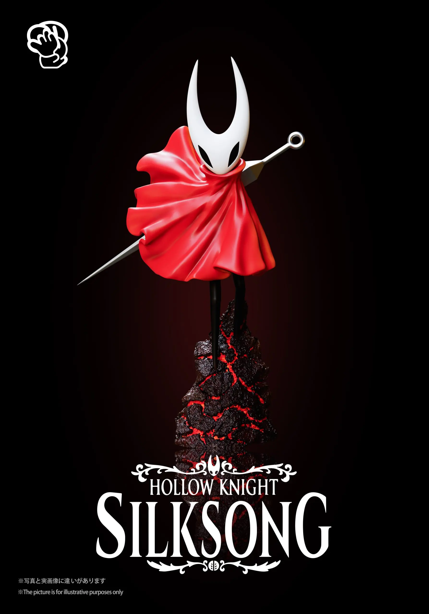 Meng Wan Wu Studio - Hollow Knight Silksong Series 001 Hornet Statue(GK)