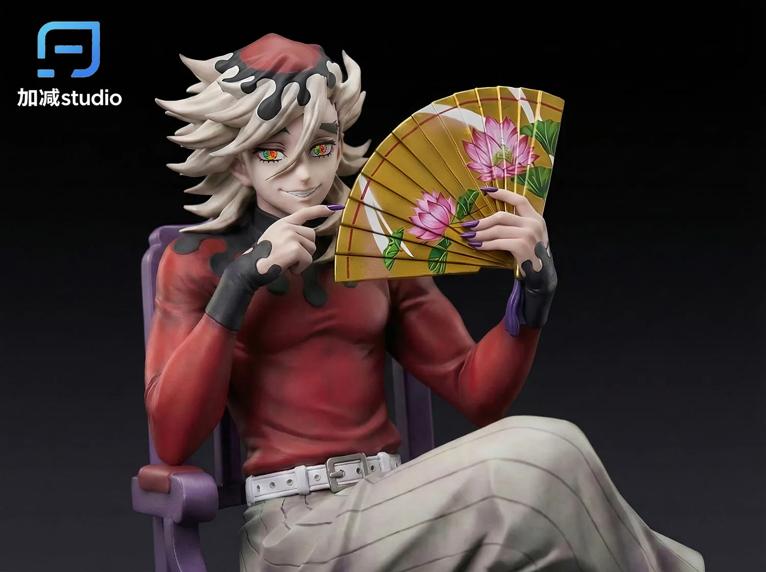 Jia Jian Studio - Douma Chair Series 01 Demon Slayer Statue 