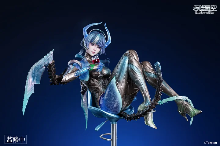 Model Play Technology - Swallowed Star Babat 1/4 PVC Figure Statue 