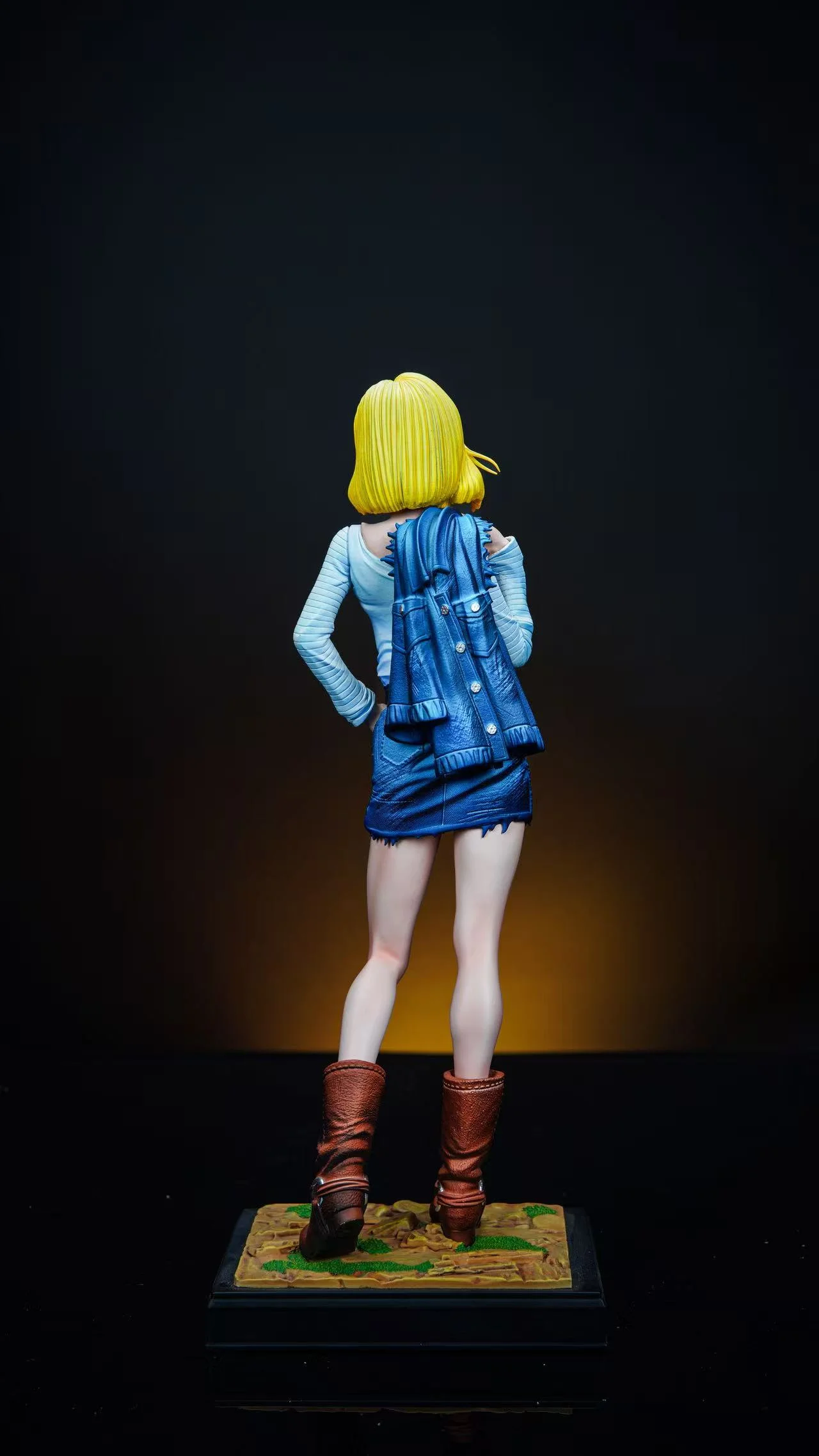 ZQ Studio - Dragon Ball Android 18 Statue 