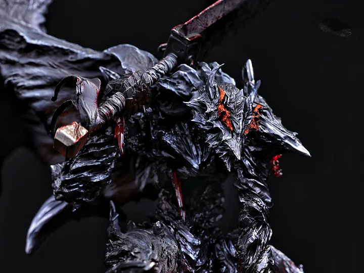 Berserker Armor Guts 1/6 Statue (GK) -IRON CURTAIN Studio