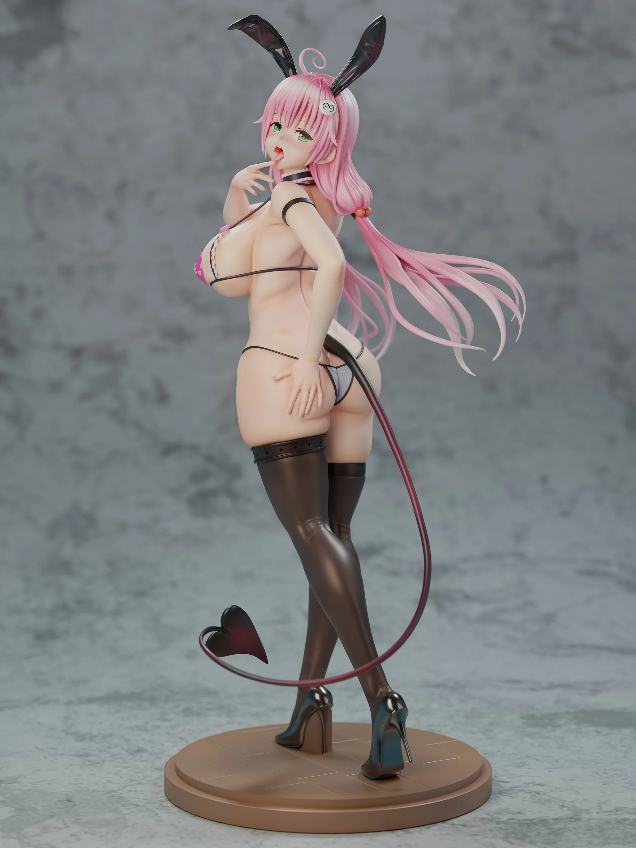 LOVE-Ru DarknessLala Satalin Deviluke Bunny Ver 1/6 Scale Statue(GK) - G Studio 
