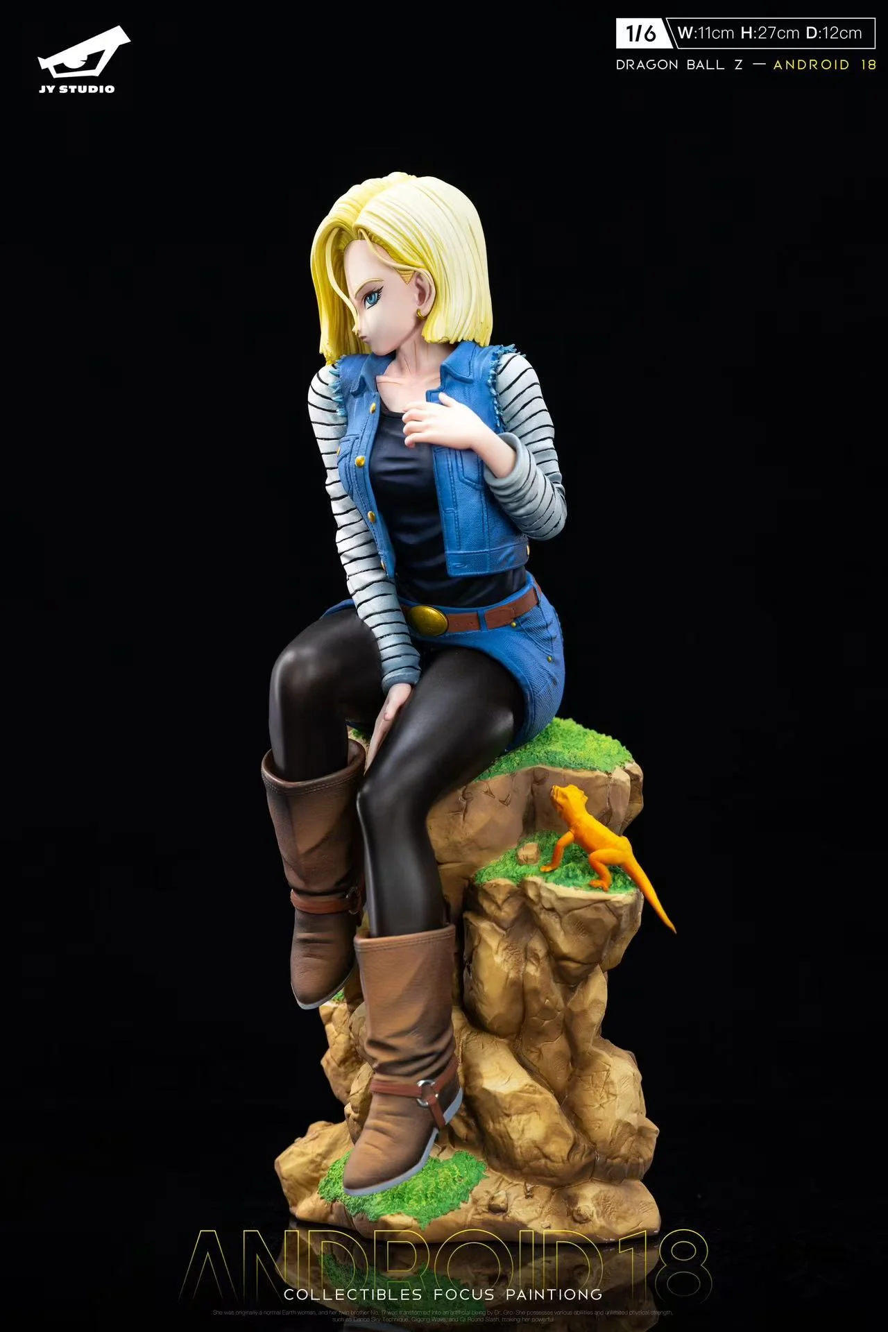 JY Studio - Dragon Ballb Android 18  Statue