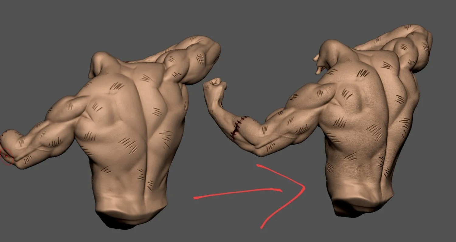 YQY Studio - Choso Burn It All Jujutsu Kaisen Statue