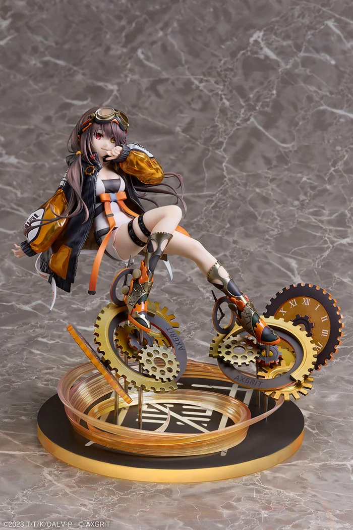1/7 Scale AXGRIT Ver. Tokisaki Kurumi Statue(GK) -Design COCO Studio