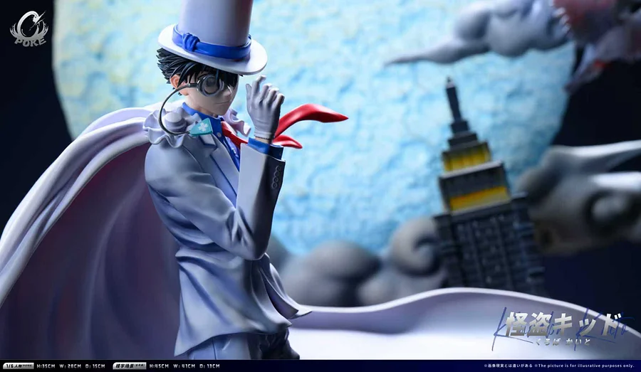 Poke Studio - Kid the Phantom Thief with LED 1/6 Statue 