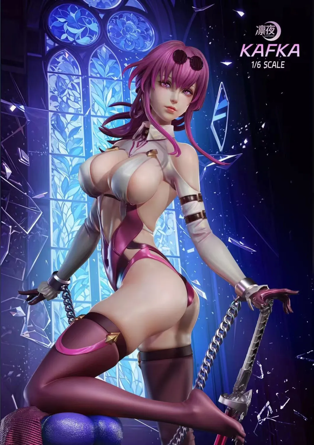 Honkai: Star Rail Kafka  1/6 Statue(GK)-LS Studio