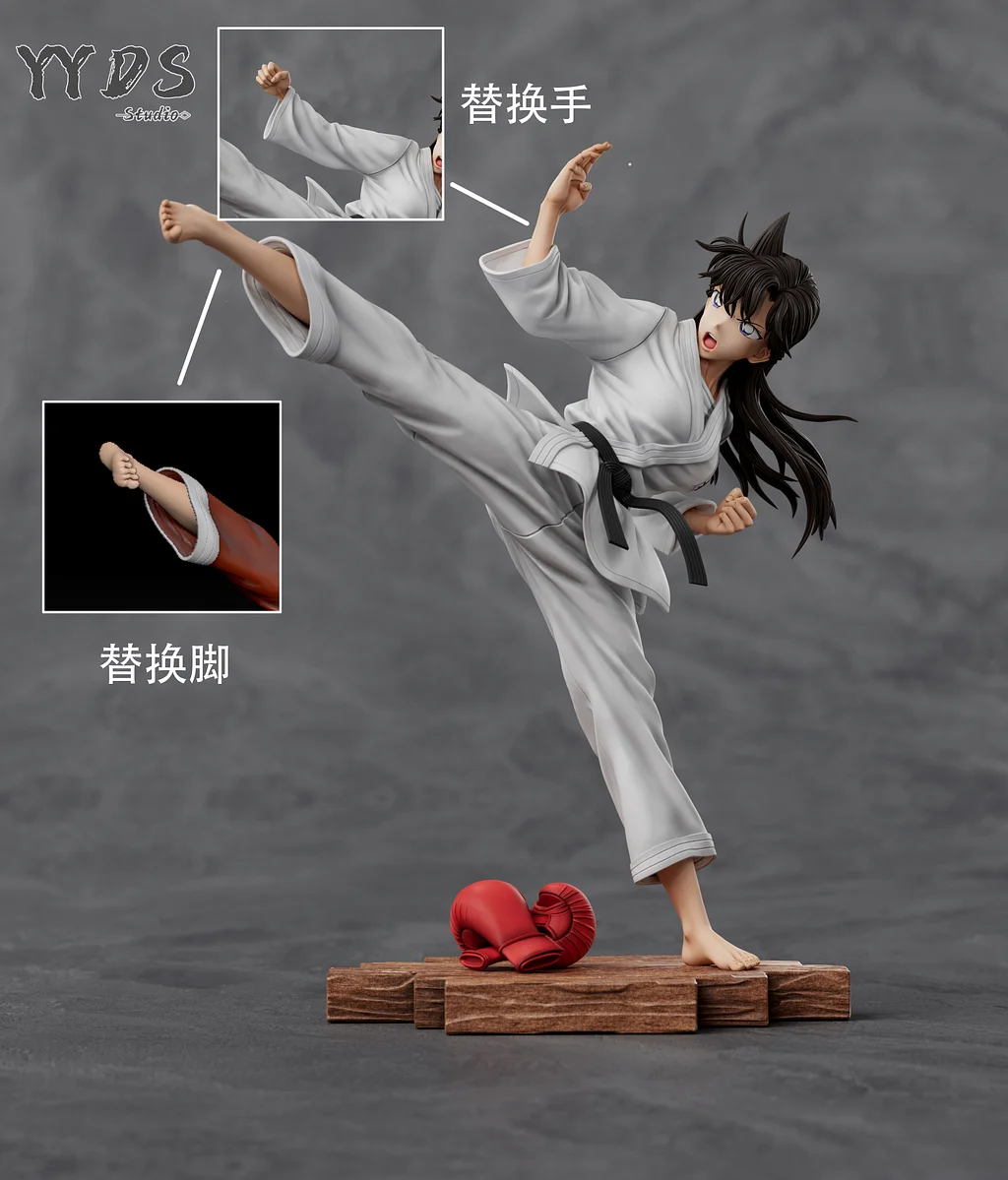 Detective Conan Mouri Ran 1/6  Statue (GK)-White YYDS Studio