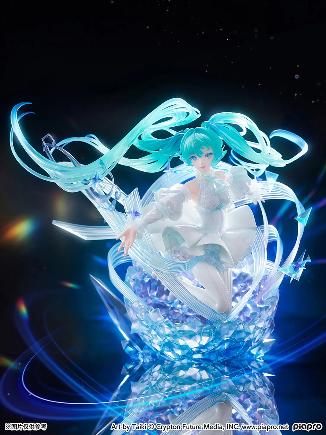 SSF Studio - Hatsune Miku Starry Dress Ver (Licensed) 1/7 Statue(GK)