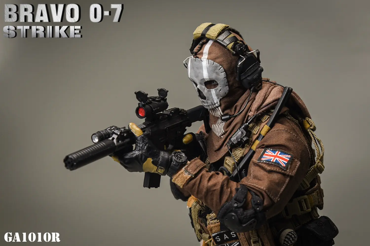 General's Armoury Studio - Armoury GA1010R Bravo 0-7 STRIKE Action Figure (Licensed)