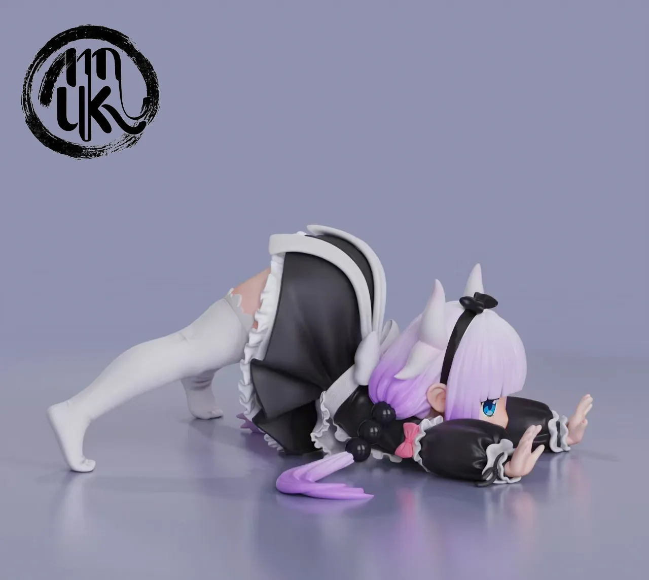 Miss Kobayashi's Dragon Maid M-Kanna Kamui 1/6 Statue(GK) (Adult 18+）-MoKu Studio