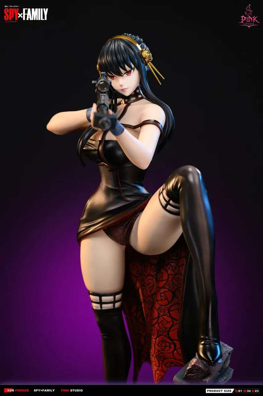 Pink Studio - Spy x Family Sniper Yor Forger Statue