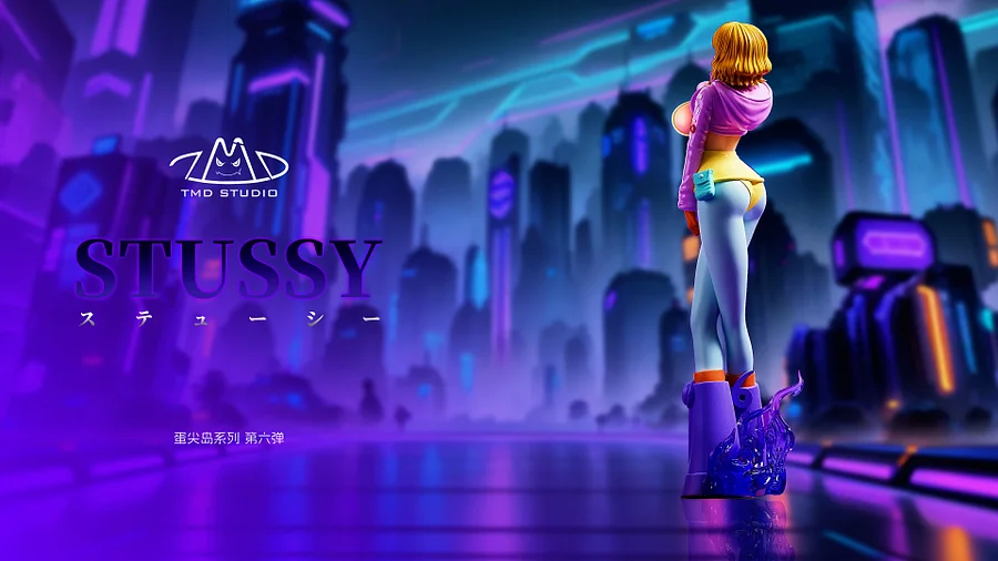 One Piece Egghead Arc Stussy Statue(GK) -Toys my dream Studio