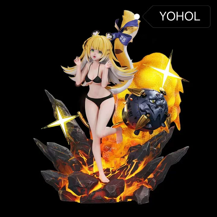 Yohol Studio - Zenless Zone Zero Ju Fufu Statue