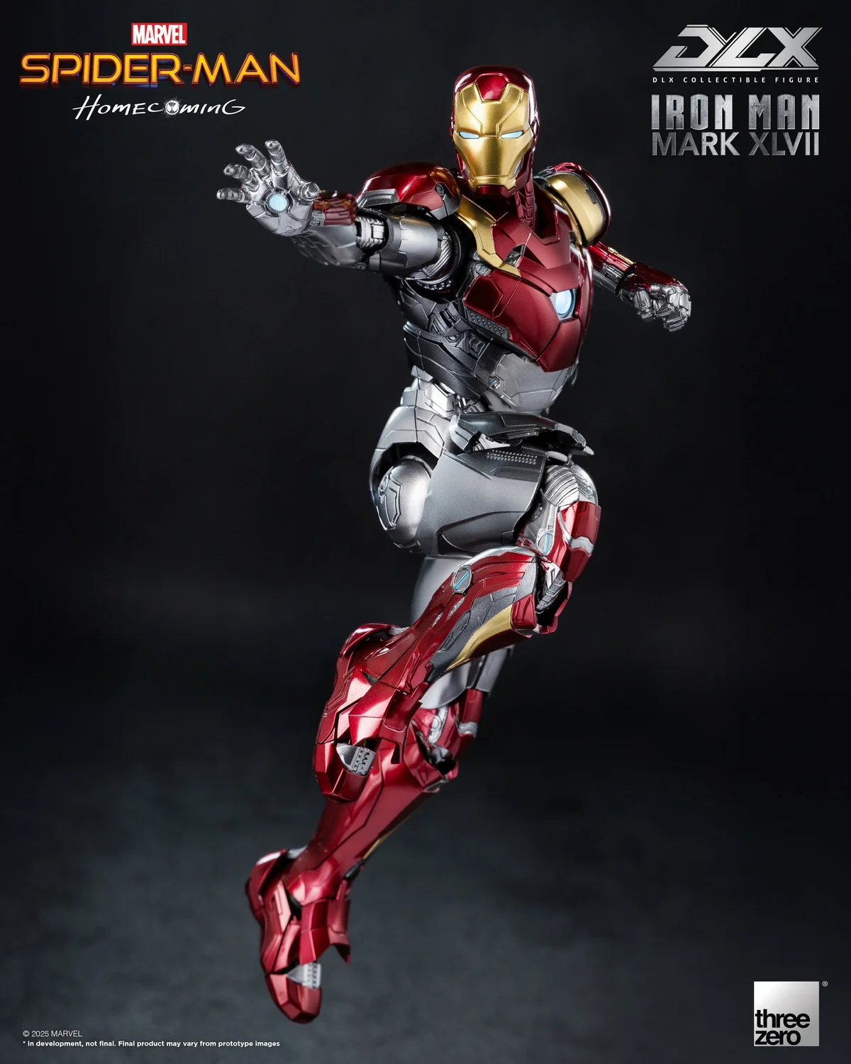 Threezero - Spider-Man: Homecoming DLX Iron Man Mark 47 3Z09460C0 (Licensed)