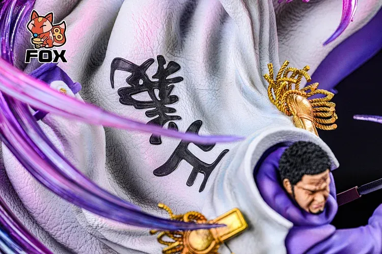 One Piece Marine Admiral Issho Statue GK-Fox Studio Pre-sale