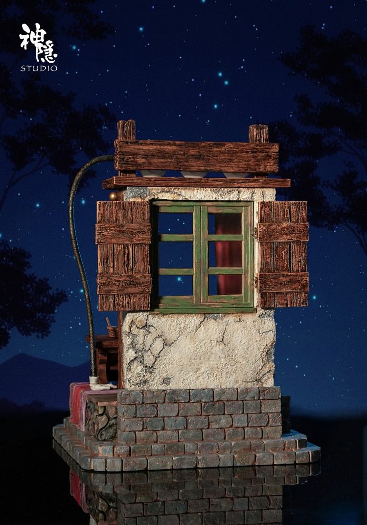  Spirited Away Silhouette Moment Series Spirited Away No-Face Man & Chihiro Ogino Statue(GK)Shen Yin Studio -KWII-GK