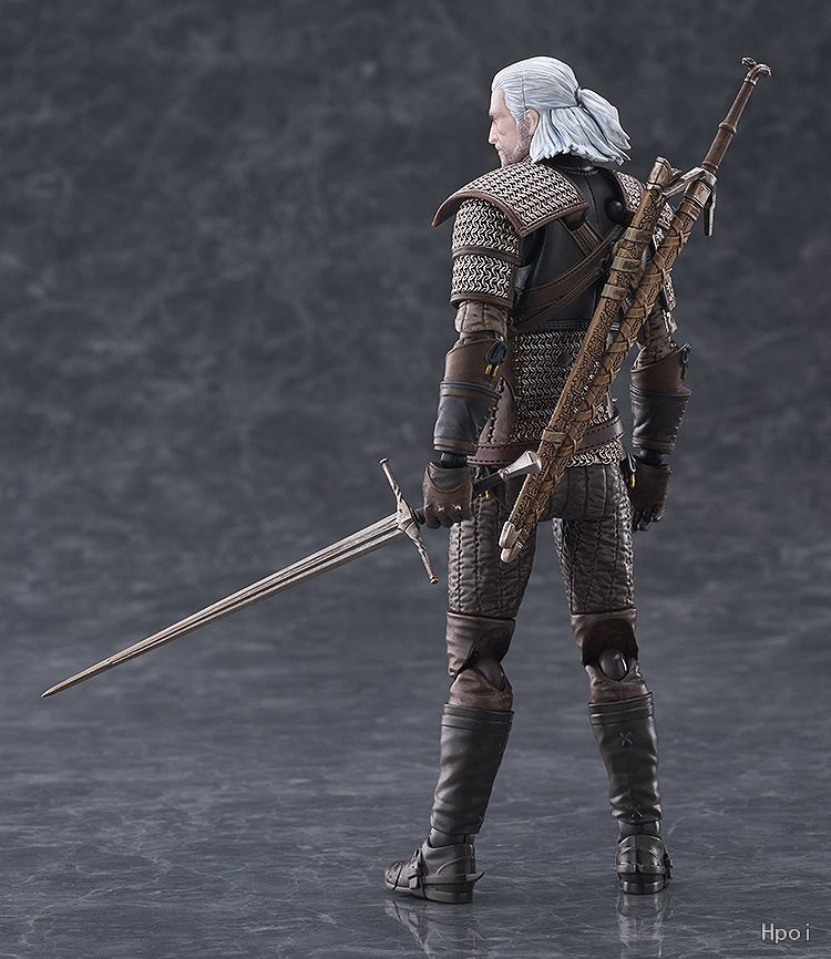 The Witcher 3 - Wild Hunt Geralt of Rivia (Licensed)Statue(GK) - GSC & Max Factory