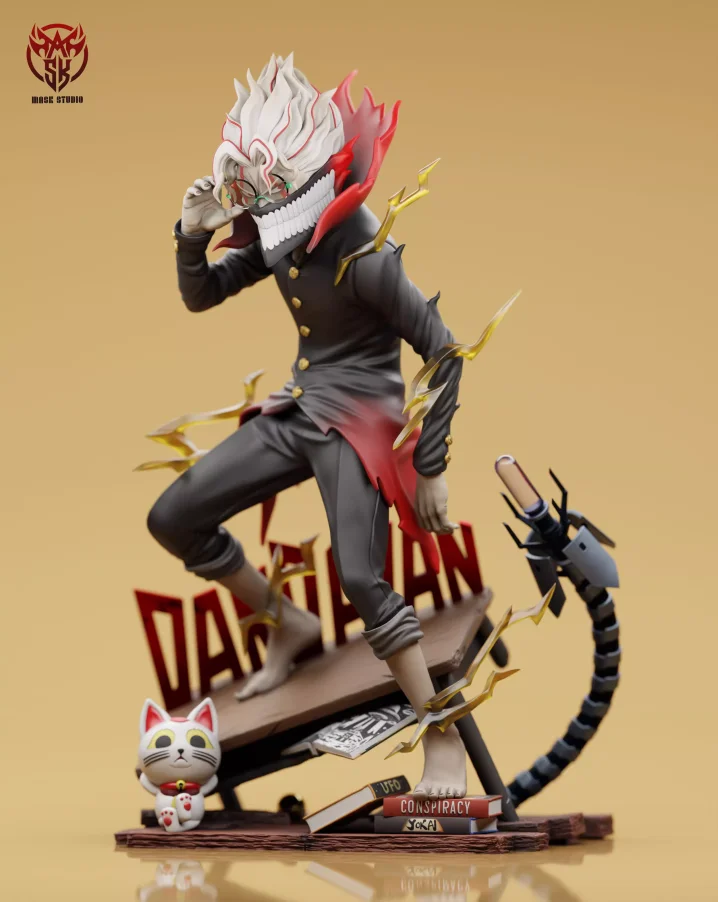 DAN DA DAN Ken Takakura(Okarun)1/6 Scale Statue GK(Adult 18+ Male)-Mask Studio Pre-sale 