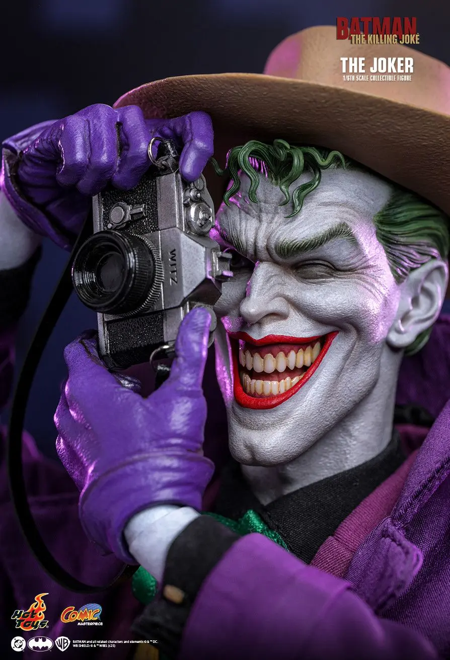 Hottoys - Batman: The Killing Joke The Joker 1/6th scale Collectible Figure CMS028 (Licensed)Action Figure