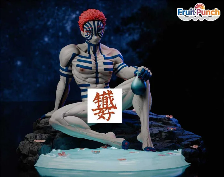 Fruit Punch Studio - Onsen Akaza Demon Slayer Statue