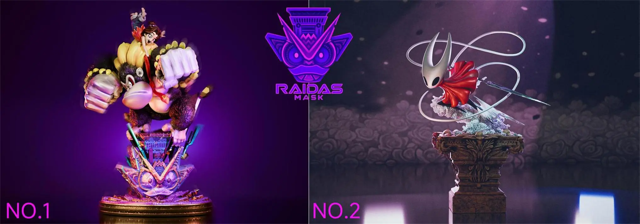 Raidas Mask Studio - Hollow Knight Silksong Hornet Statue(GK)